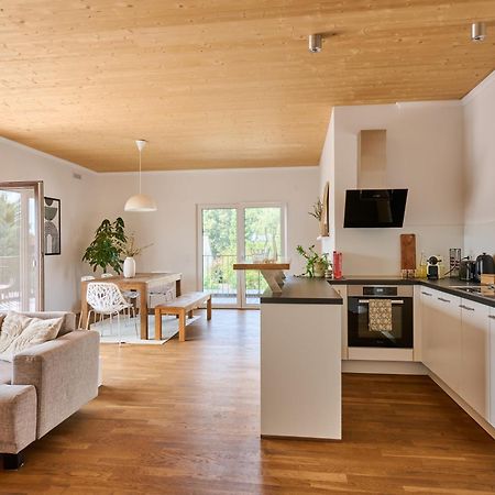 Pl-Apartments-Freising - The Penthouse - Urbanelegance ภายนอก รูปภาพ