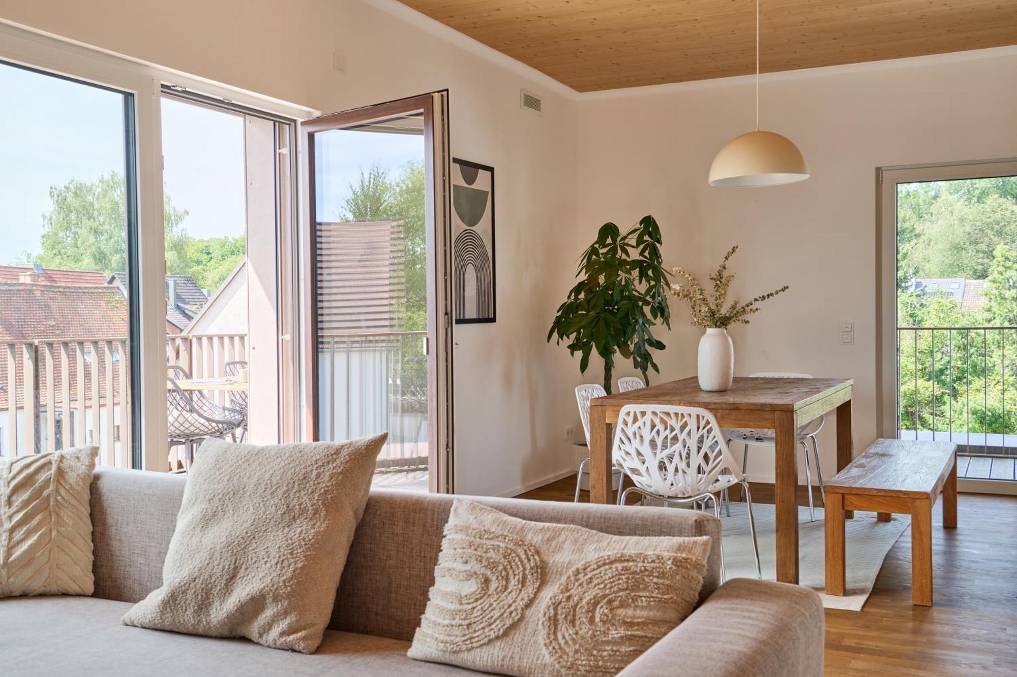 Pl-Apartments-Freising - The Penthouse - Urbanelegance ภายนอก รูปภาพ