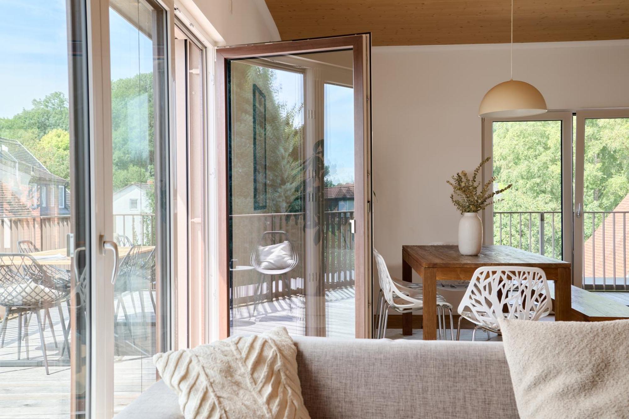 Pl-Apartments-Freising - The Penthouse - Urbanelegance ภายนอก รูปภาพ