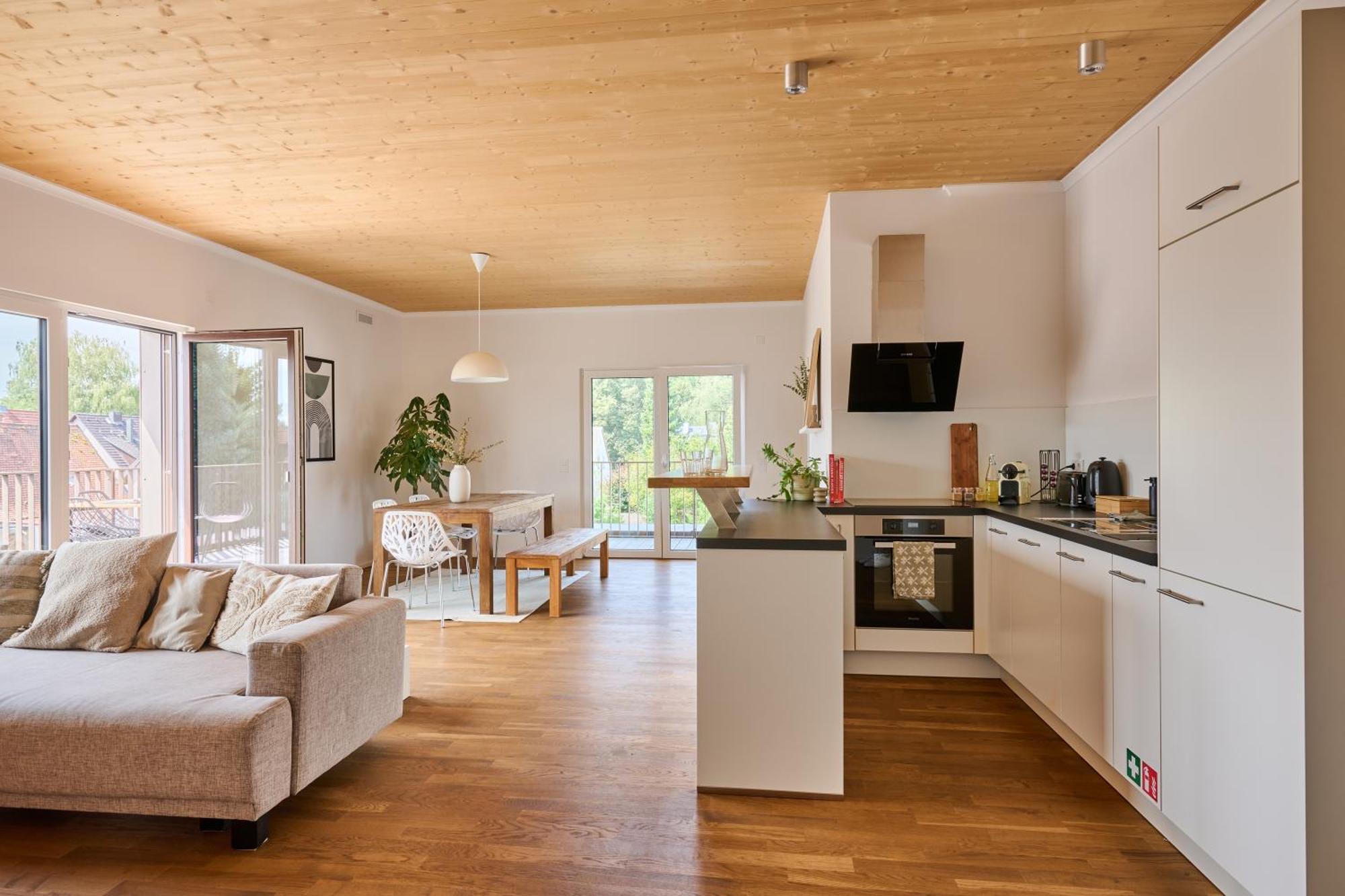 Pl-Apartments-Freising - The Penthouse - Urbanelegance ภายนอก รูปภาพ