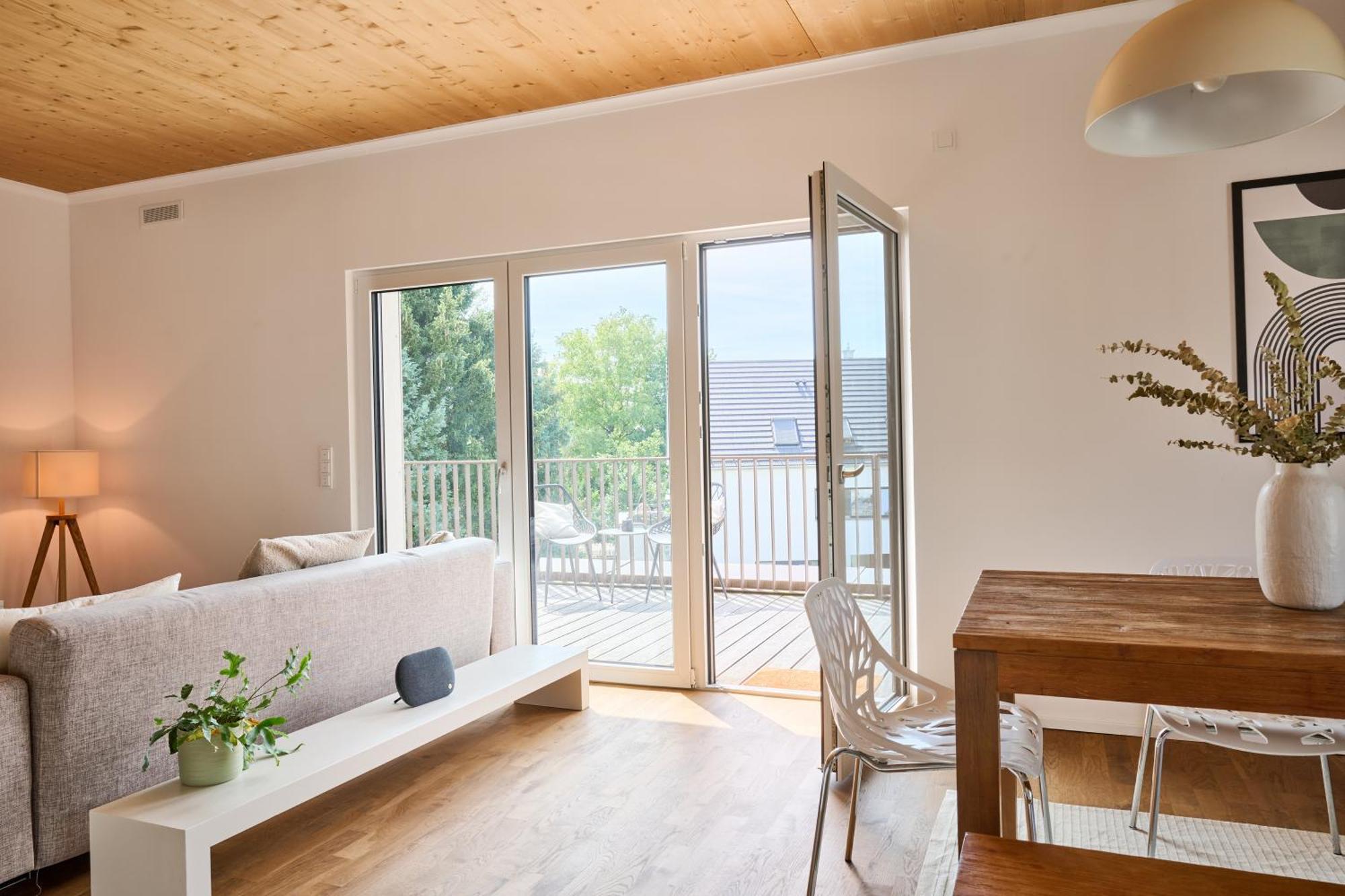 Pl-Apartments-Freising - The Penthouse - Urbanelegance ภายนอก รูปภาพ