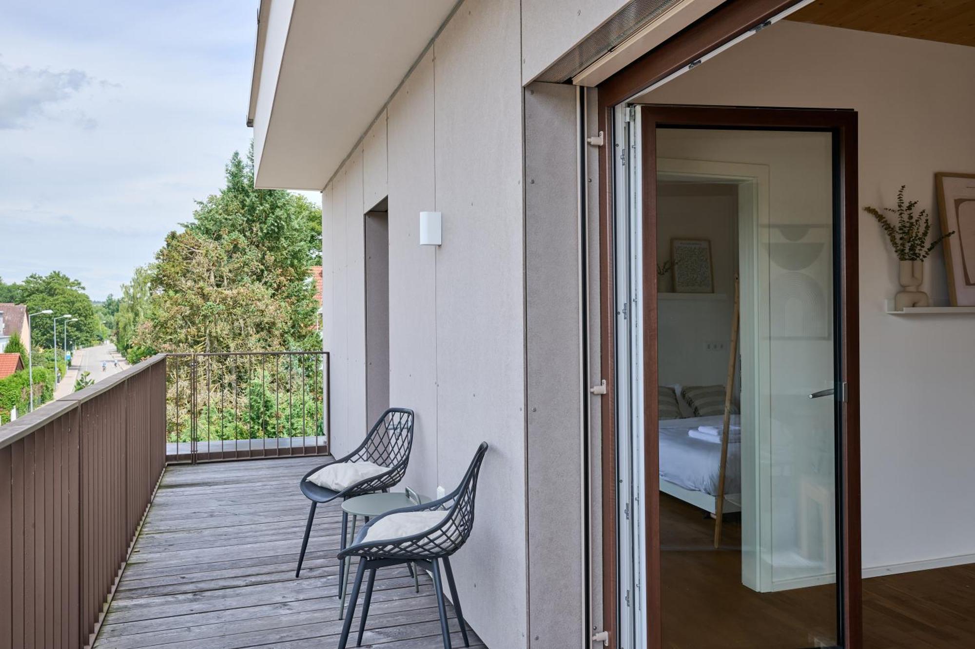Pl-Apartments-Freising - The Penthouse - Urbanelegance ภายนอก รูปภาพ