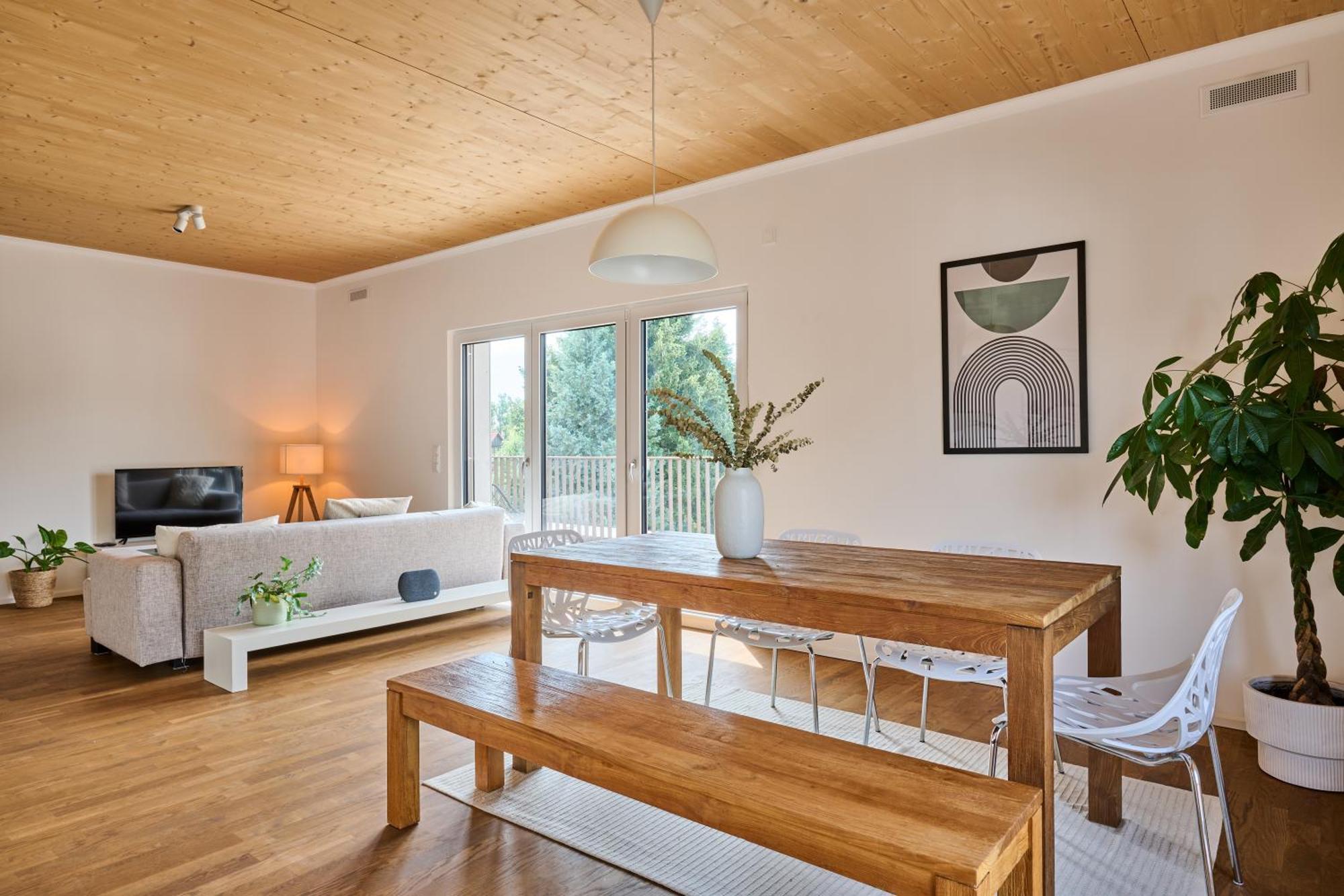 Pl-Apartments-Freising - The Penthouse - Urbanelegance ภายนอก รูปภาพ