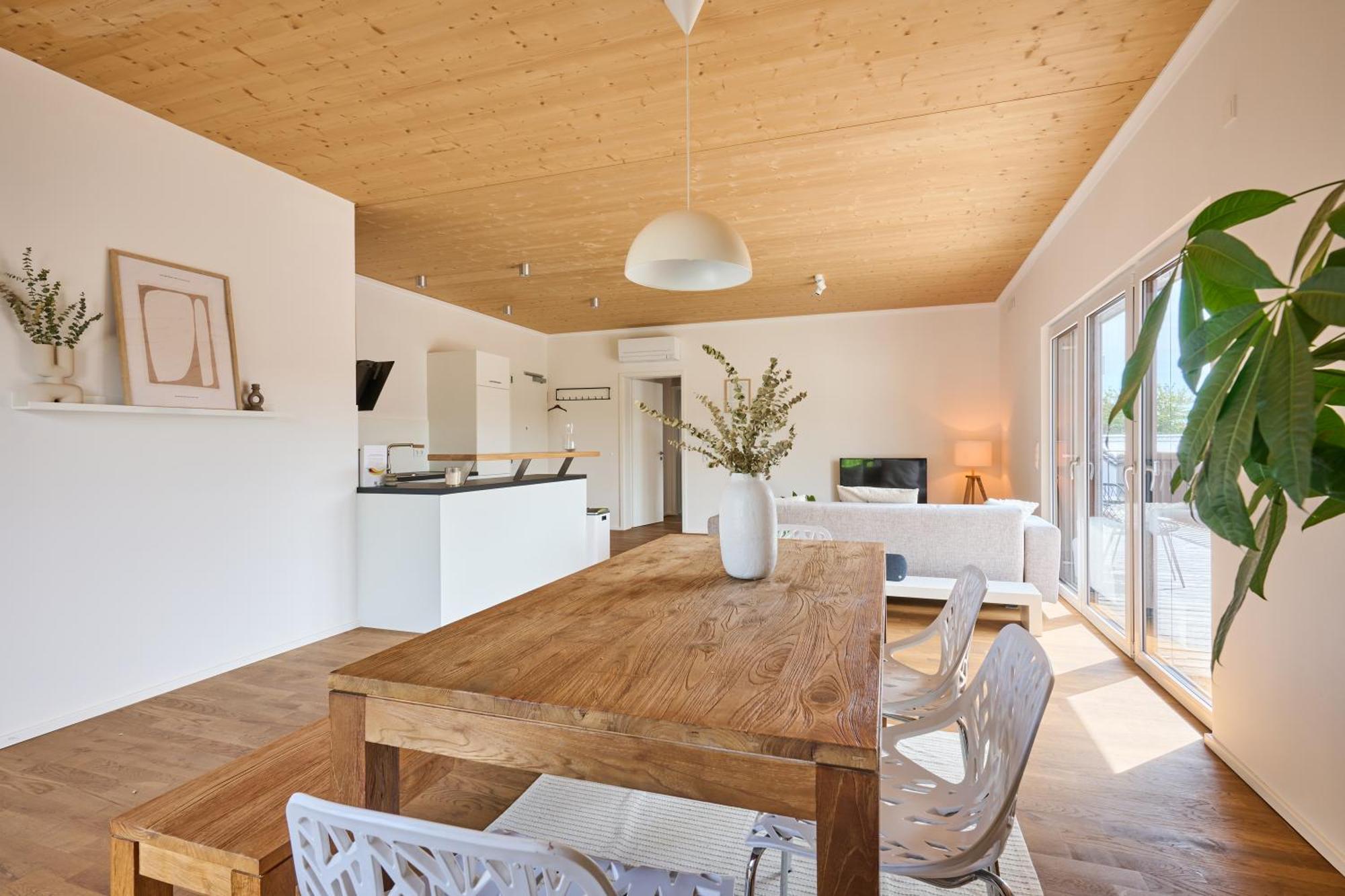 Pl-Apartments-Freising - The Penthouse - Urbanelegance ภายนอก รูปภาพ