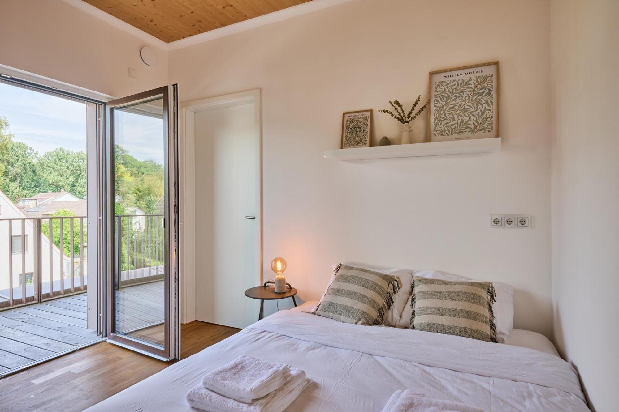 Pl-Apartments-Freising - The Penthouse - Urbanelegance ภายนอก รูปภาพ