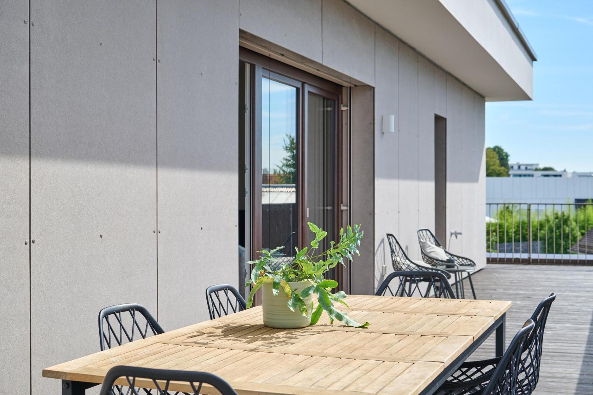 Pl-Apartments-Freising - The Penthouse - Urbanelegance ภายนอก รูปภาพ