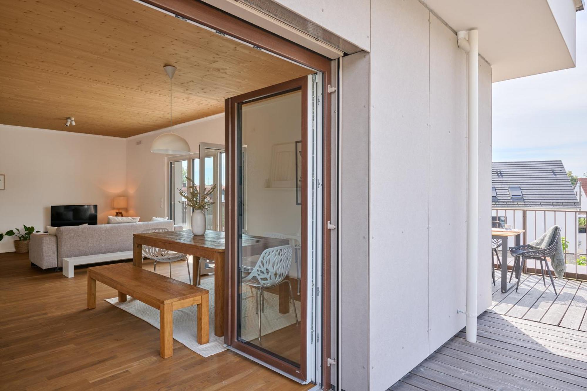 Pl-Apartments-Freising - The Penthouse - Urbanelegance ภายนอก รูปภาพ